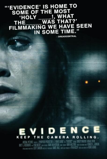 证据海报
