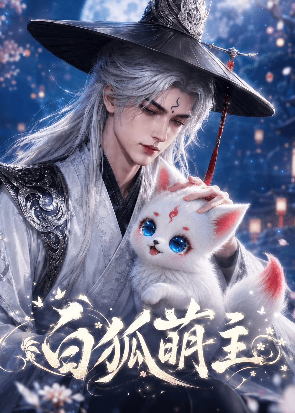 白狐萌主海报