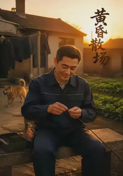 黄昏散场海报